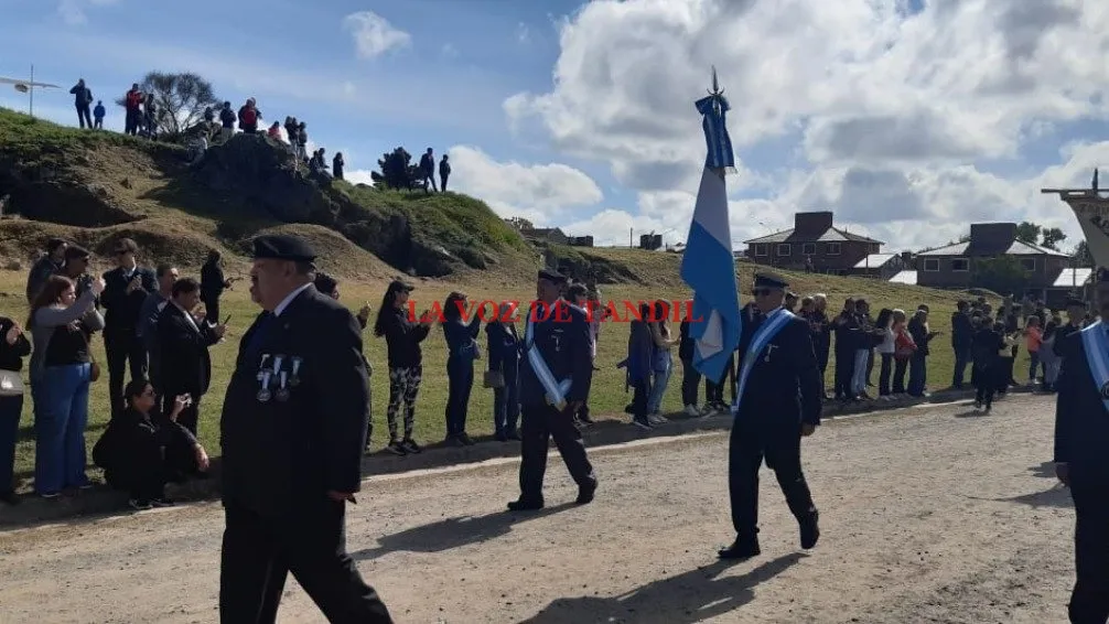 Acto por Malvinas: "Nunca dejemos de reclamar lo que nos pertenece"